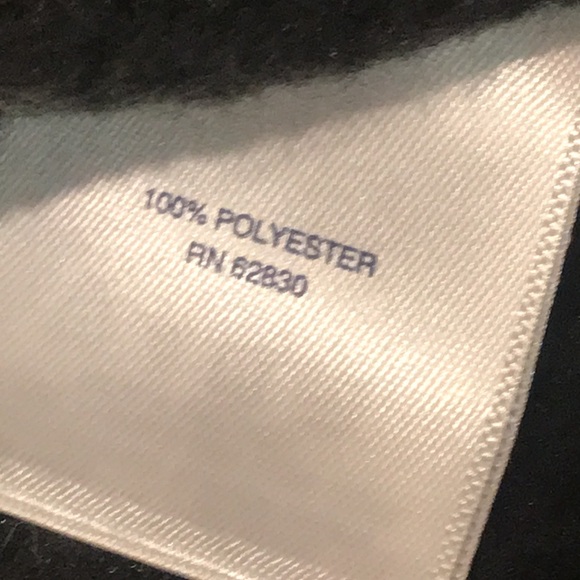 Lands End Coat Jacket Womens Large Charcoal Gray Casual Classic Coat - Picture 7 of 10